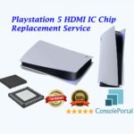 Playstation 5 HDMI IC Replacement