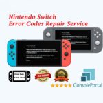Nintendo Switch Error Codes Repair
