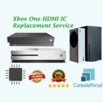 Xbox One HDMI IC Chip Replacement